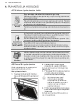 Preview for 40 page of Electrolux LFV436K User Manual