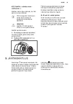 Preview for 41 page of Electrolux LFV436K User Manual