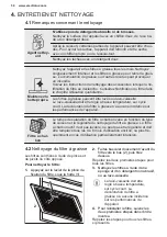 Preview for 50 page of Electrolux LFV436K User Manual