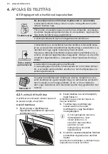 Preview for 60 page of Electrolux LFV436K User Manual