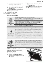 Preview for 65 page of Electrolux LFV436K User Manual