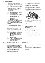 Preview for 66 page of Electrolux LFV436K User Manual