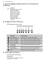 Preview for 68 page of Electrolux LFV436K User Manual