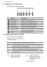 Preview for 74 page of Electrolux LFV436K User Manual