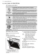 Preview for 76 page of Electrolux LFV436K User Manual