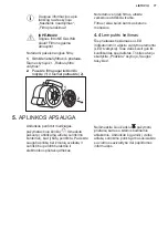 Preview for 77 page of Electrolux LFV436K User Manual