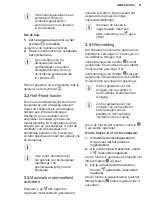 Preview for 91 page of Electrolux LFV436K User Manual