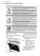 Preview for 92 page of Electrolux LFV436K User Manual