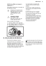 Preview for 93 page of Electrolux LFV436K User Manual