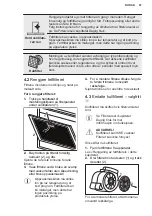 Preview for 97 page of Electrolux LFV436K User Manual