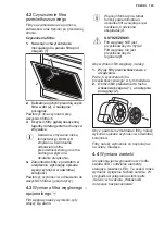 Preview for 103 page of Electrolux LFV436K User Manual