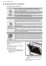 Preview for 108 page of Electrolux LFV436K User Manual