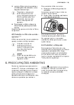 Preview for 109 page of Electrolux LFV436K User Manual