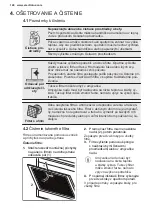 Preview for 124 page of Electrolux LFV436K User Manual