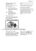 Preview for 125 page of Electrolux LFV436K User Manual