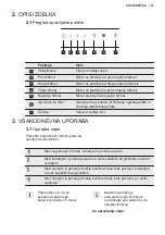 Preview for 127 page of Electrolux LFV436K User Manual