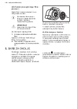 Preview for 130 page of Electrolux LFV436K User Manual