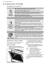 Preview for 134 page of Electrolux LFV436K User Manual