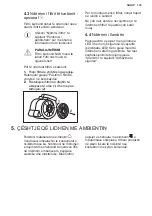 Preview for 135 page of Electrolux LFV436K User Manual