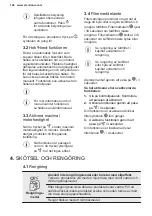 Preview for 144 page of Electrolux LFV436K User Manual