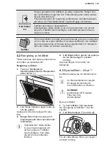 Preview for 145 page of Electrolux LFV436K User Manual