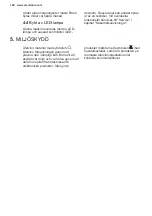 Preview for 146 page of Electrolux LFV436K User Manual