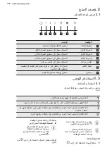 Preview for 160 page of Electrolux LFV436K User Manual