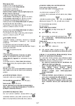 Preview for 128 page of Electrolux LIC744I User Manual