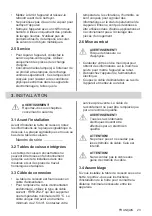 Preview for 23 page of Electrolux LIL61443BW User Manual