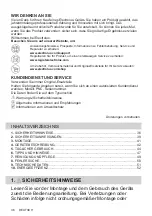 Preview for 36 page of Electrolux LIL61443BW User Manual