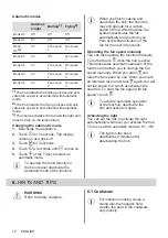 Preview for 14 page of Electrolux LIL63441 User Manual