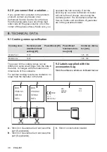 Preview for 38 page of Electrolux LIT30210C User Manual