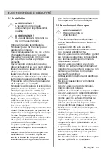 Preview for 43 page of Electrolux LIT30210C User Manual