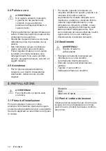 Preview for 72 page of Electrolux LIT30210C User Manual