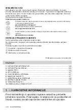 Preview for 120 page of Electrolux LIT30210C User Manual