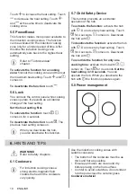 Preview for 10 page of Electrolux LIT60320C User Manual