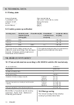 Preview for 14 page of Electrolux LIT60320C User Manual