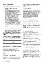 Preview for 24 page of Electrolux LIT60320C User Manual