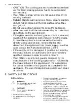 Preview for 4 page of Electrolux LIT60336 User Manual