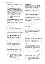 Preview for 10 page of Electrolux LIT60433 User Manual