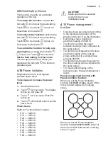 Preview for 11 page of Electrolux LIT60433 User Manual