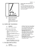 Preview for 15 page of Electrolux LIT60433 User Manual