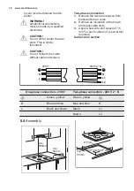 Preview for 18 page of Electrolux LIT60433 User Manual