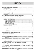 Preview for 3 page of Electrolux LNT5ME32W0 User Manual