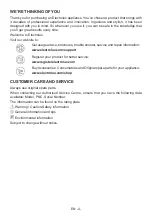 Preview for 4 page of Electrolux LNT5ME32W0 User Manual