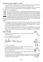 Preview for 9 page of Electrolux LNT5ME32W0 User Manual