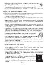 Preview for 10 page of Electrolux LNT5ME32W0 User Manual