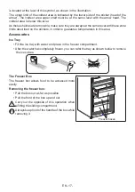 Preview for 17 page of Electrolux LNT5ME32W0 User Manual