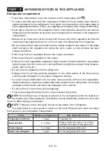 Preview for 19 page of Electrolux LNT5ME32W0 User Manual