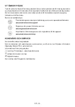 Preview for 33 page of Electrolux LNT5ME32W0 User Manual